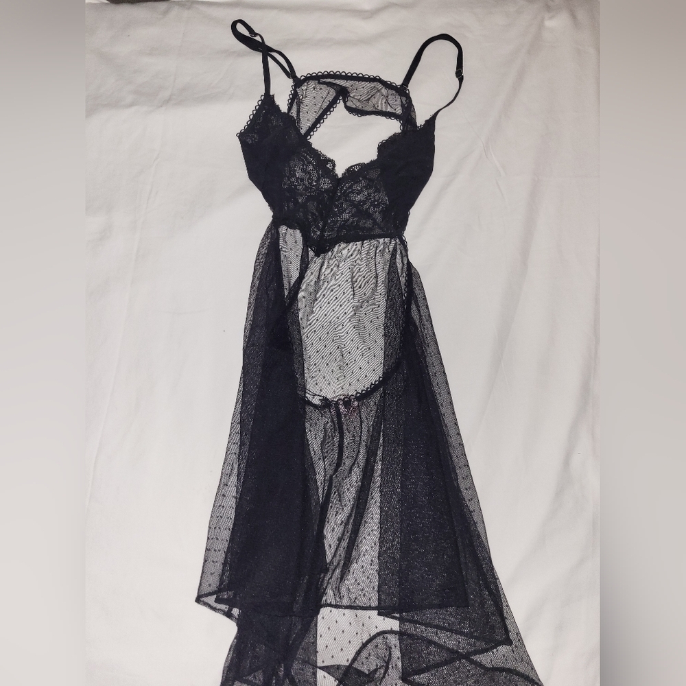 Victoria's Secret Black Slip On